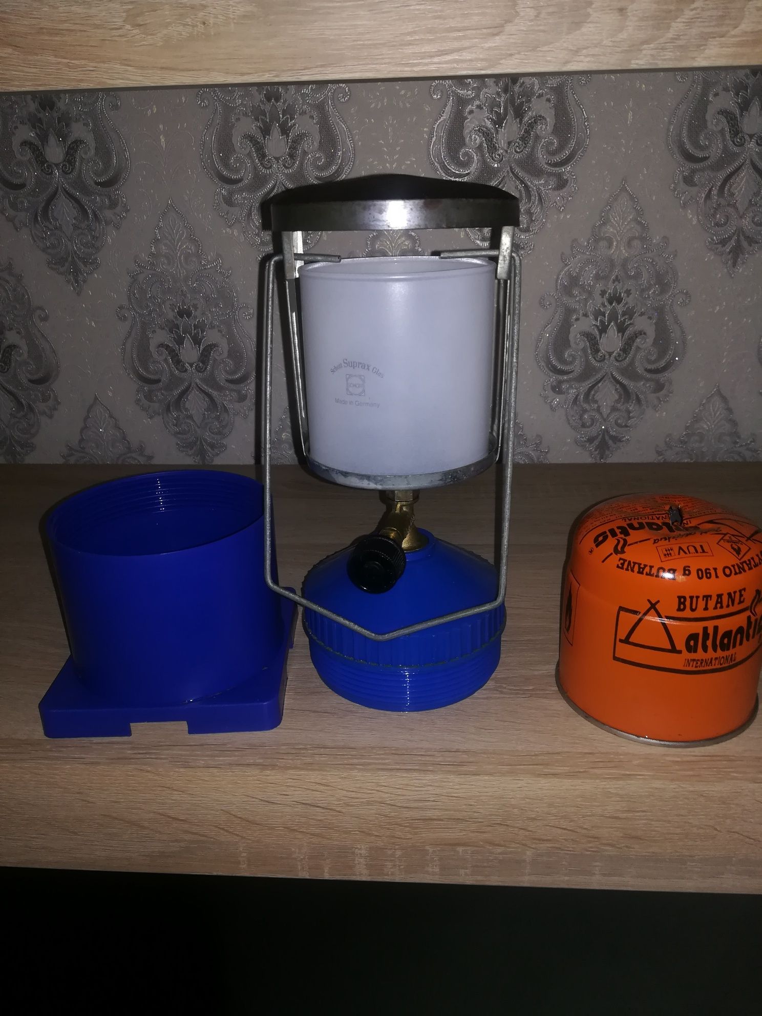 Продам газовый фонарь светильник