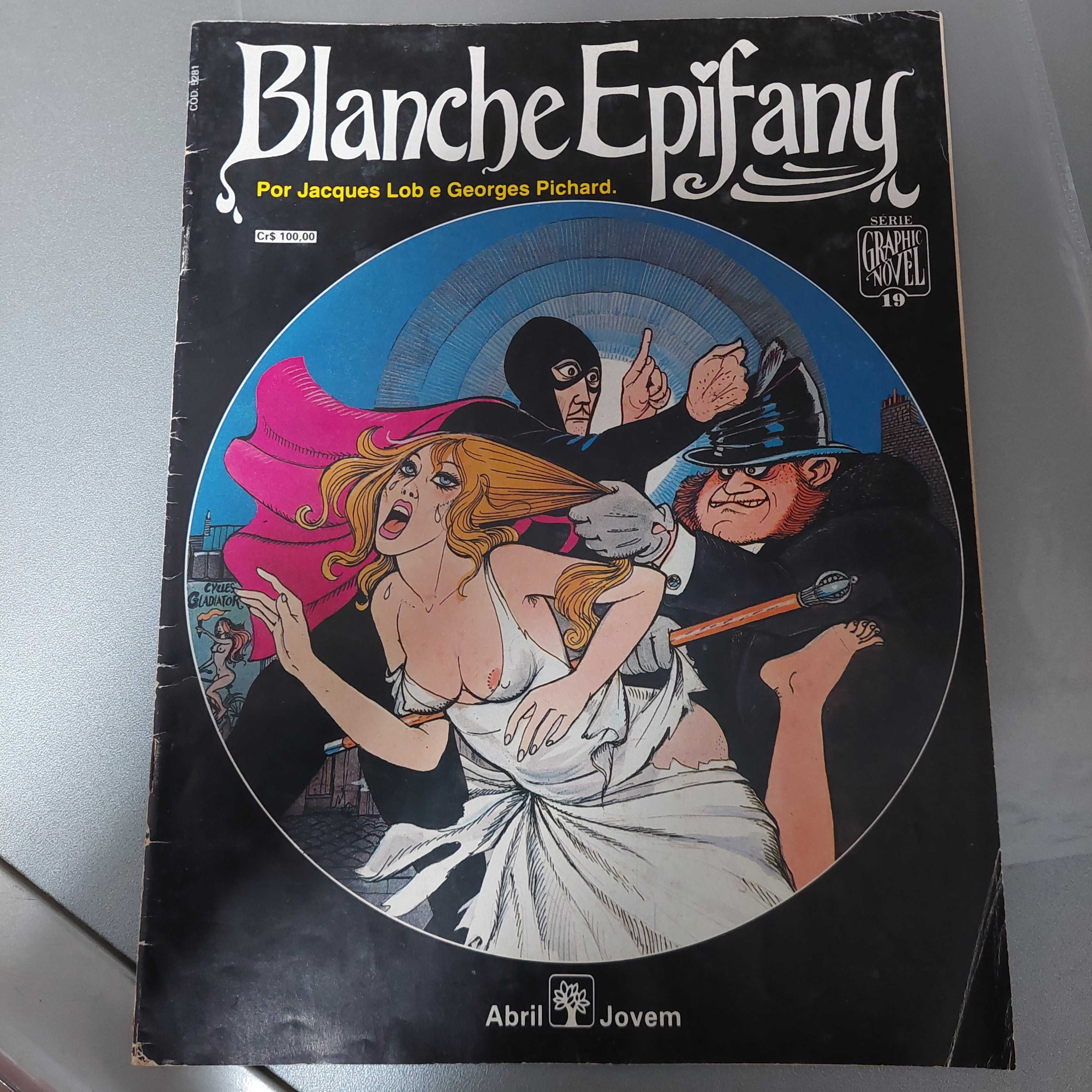 Blanche Epifany, de Jacques Lob e Georges Pichard