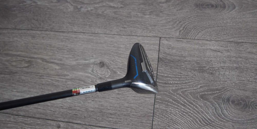 Kij do golfa Cleveland black fairway wood 5 18 stopni