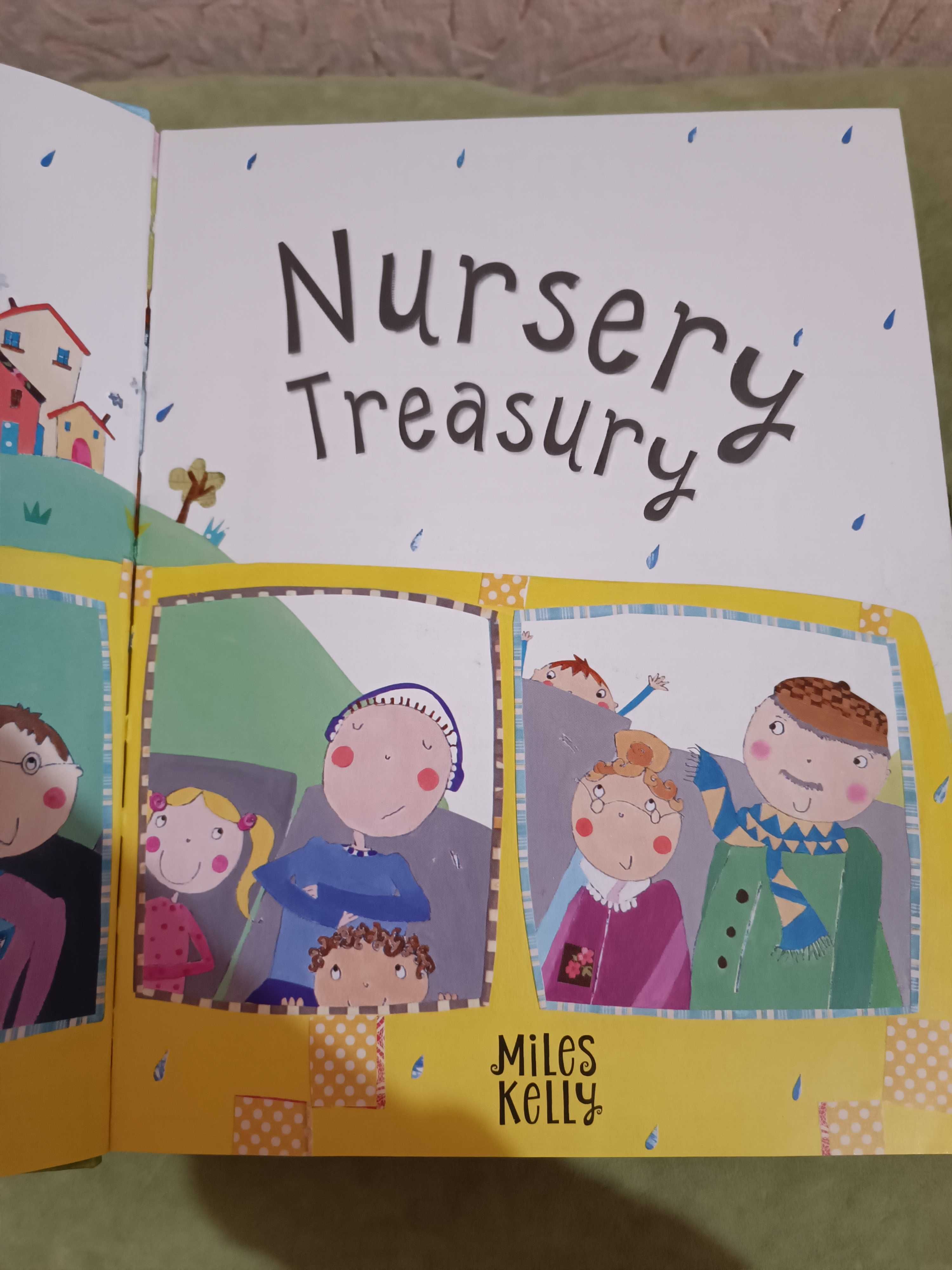 Книга Nursery Treasury, Miles Kelly