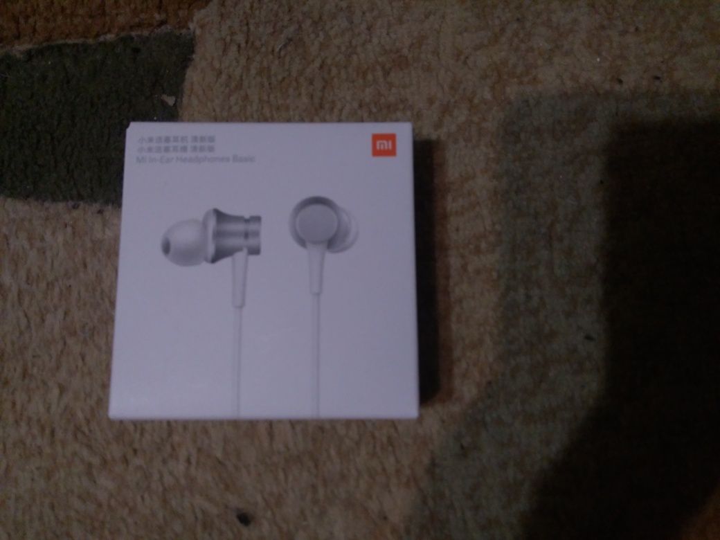 Наушники Xiaomi Mi in-Ear Headphones Original