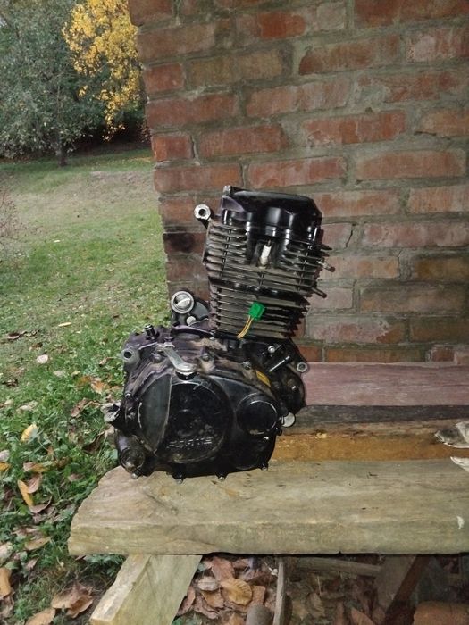 Продаю двигун від форте 250ска по запчастинам