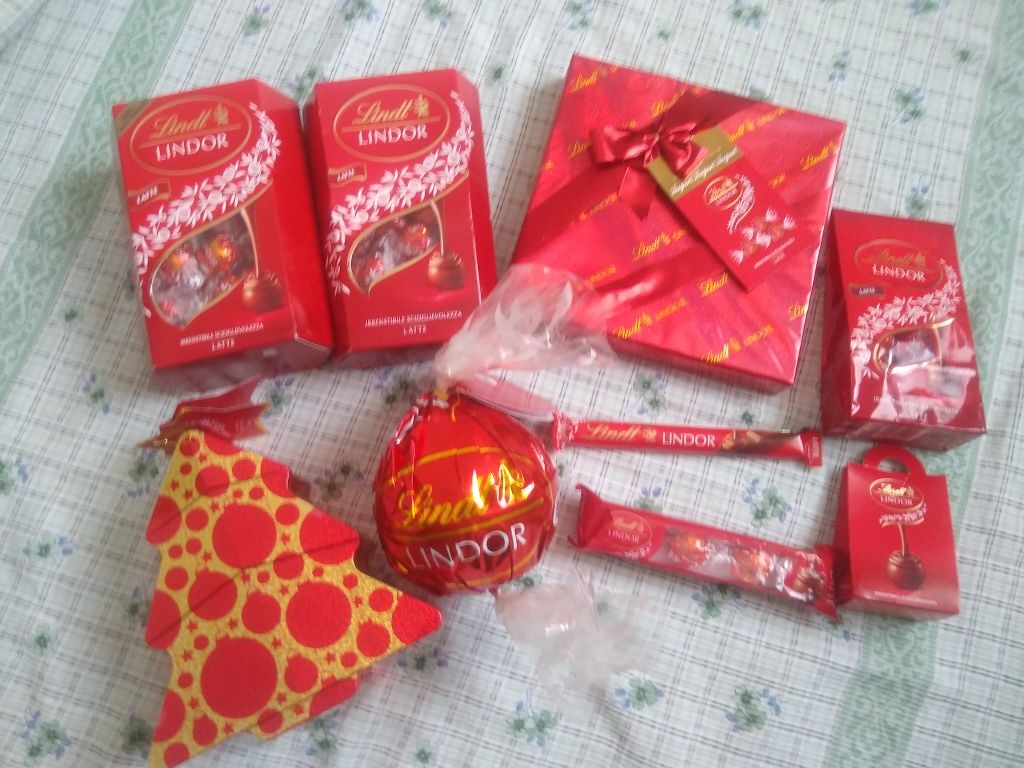 Lindt lindor конфеты