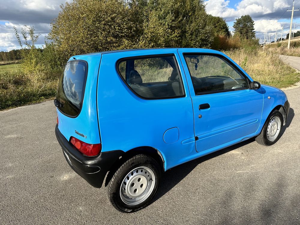 Fiat seicento 1.1 2002r