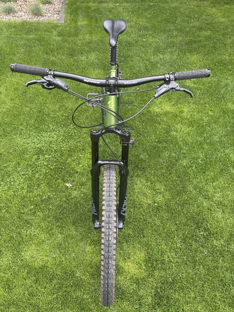 Rower GHOST FULL MTB – Zielony, Rozmiar L – Gotowy do jazdy!
