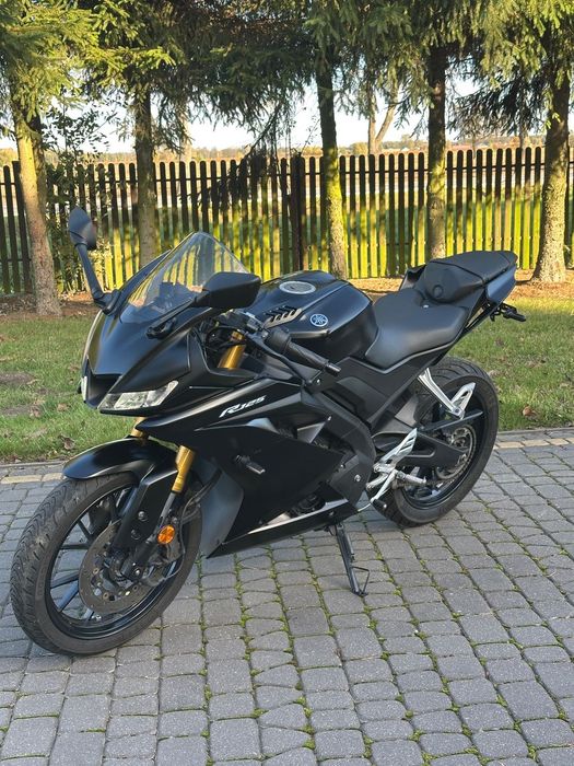 Yamaha R125 YZF R125 idealny dla kobiety rocznik 2021! na kat B LIFT na LEDach