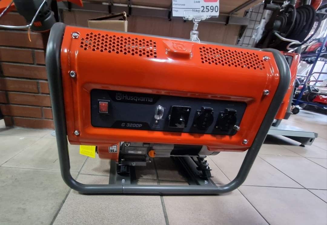 Agregat prądotwórczy HUSQVARNA 3200P generator NOWY! dostawa 0zl!