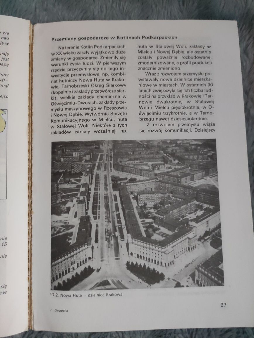 Geografia Polska, Danuta Licińska, 1990 rok