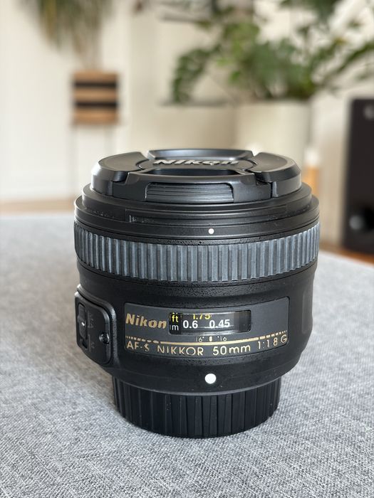 Lente Nikon AF-S NIKKOR 50mm f/1.8G