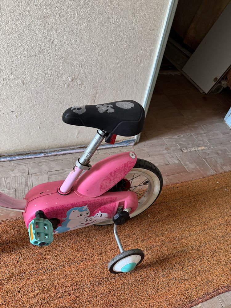 bicicleta de menina