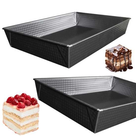 Blacha do Pieczenia Ciasta Forma Blaszka Prostokątna 30 cm