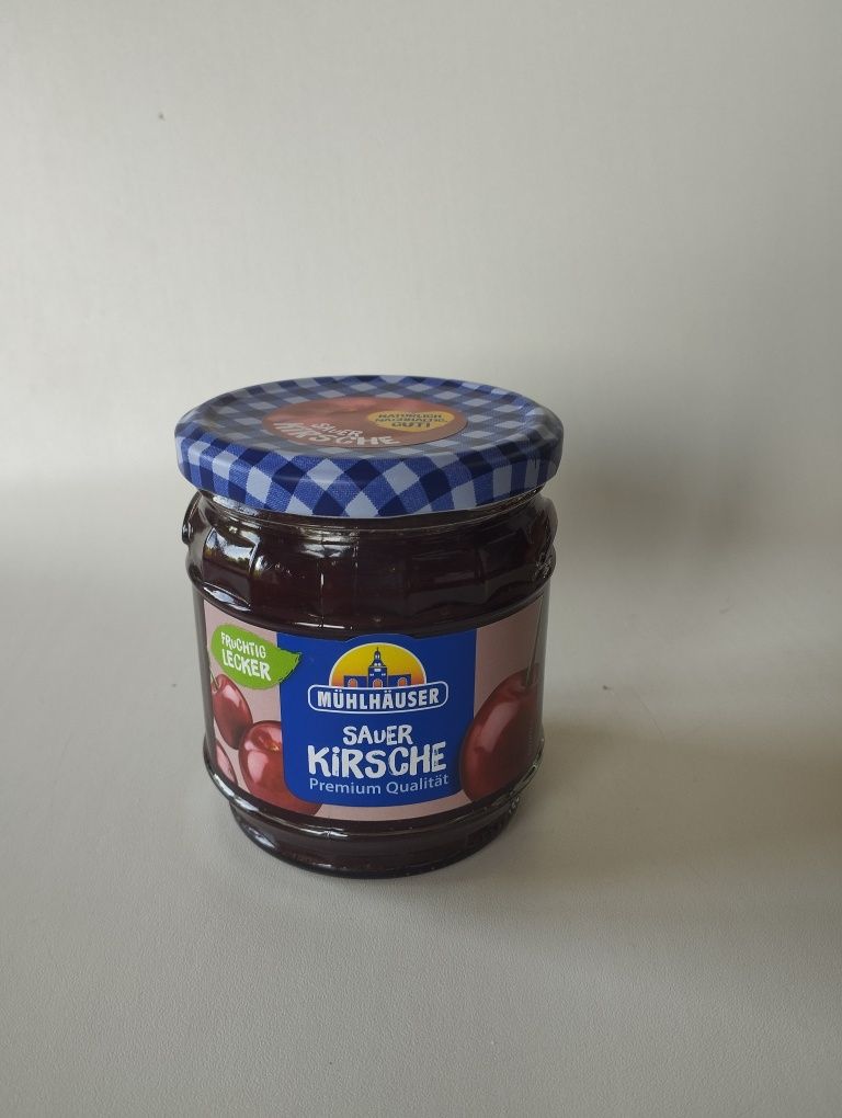 Dżem z kwaśnych wiśni 450 g premium