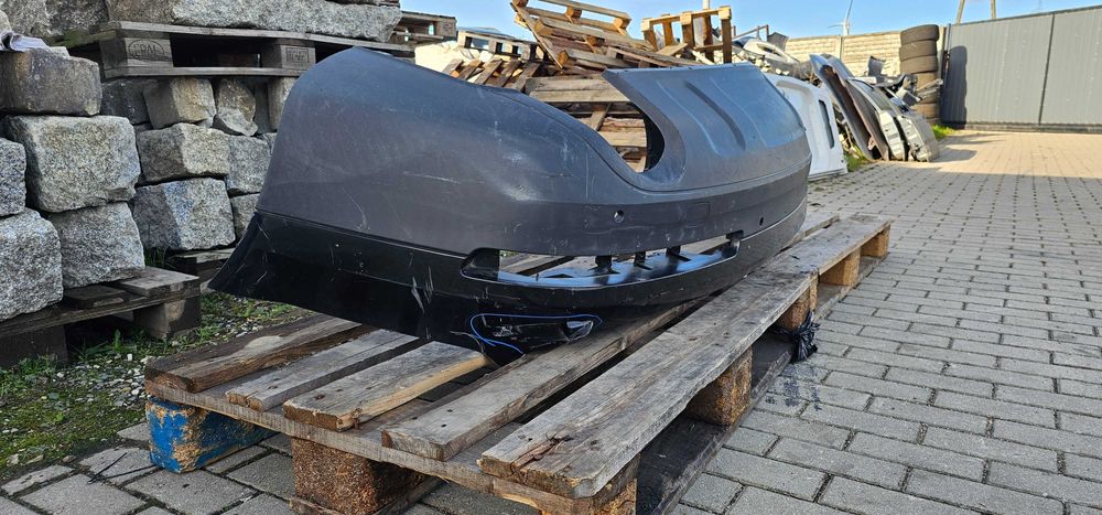 zderzak tylni tylny AUDI Q7 I 4L PDC