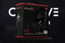 Słuchawki gamingowe  Creative BlasterX H6