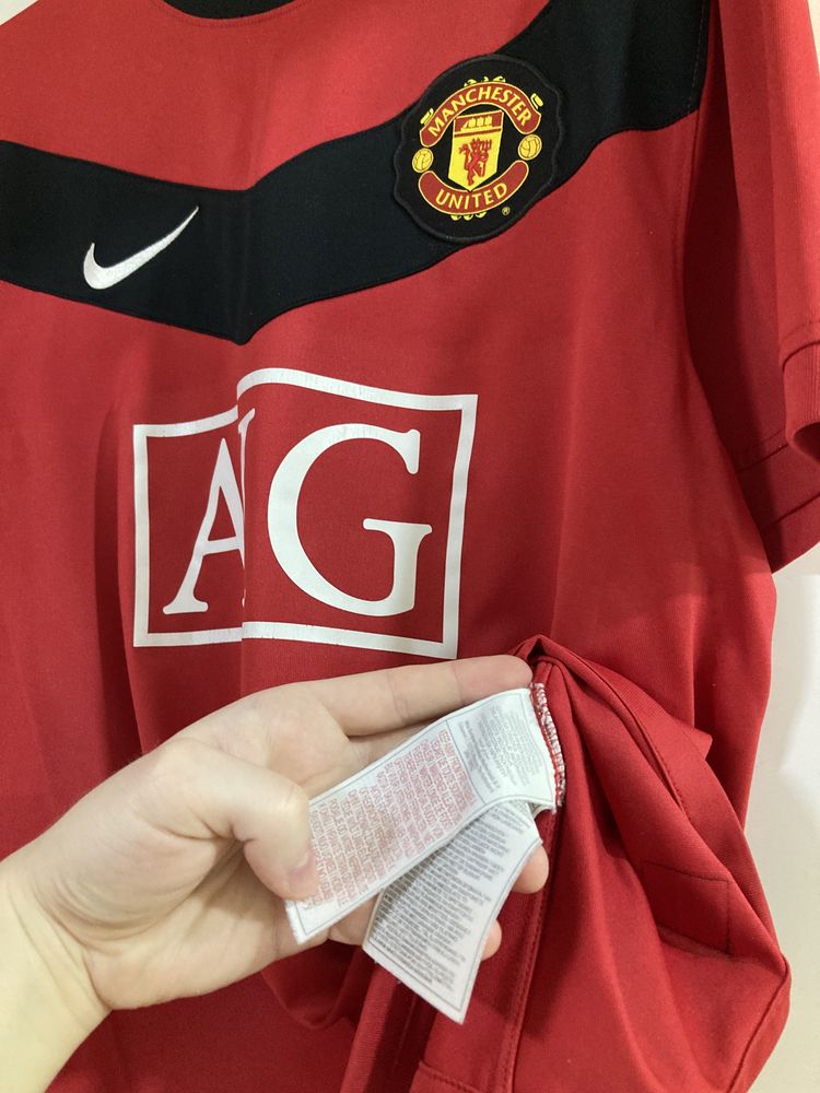 Футбольная футболка jersey Manchester United 10 Rooney APL Оригинал