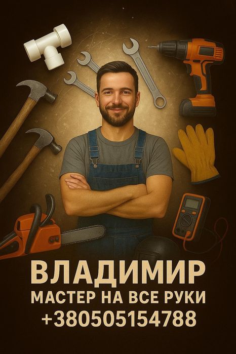 Муж на час. Золотые руки.