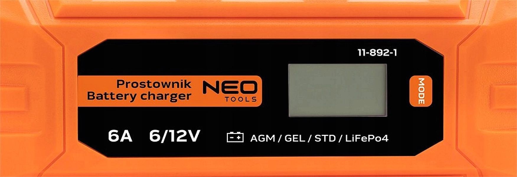 Prostownik Automatyczny 6a/100w 3-150ah Do Akumulatorów Kwasowych Agm/