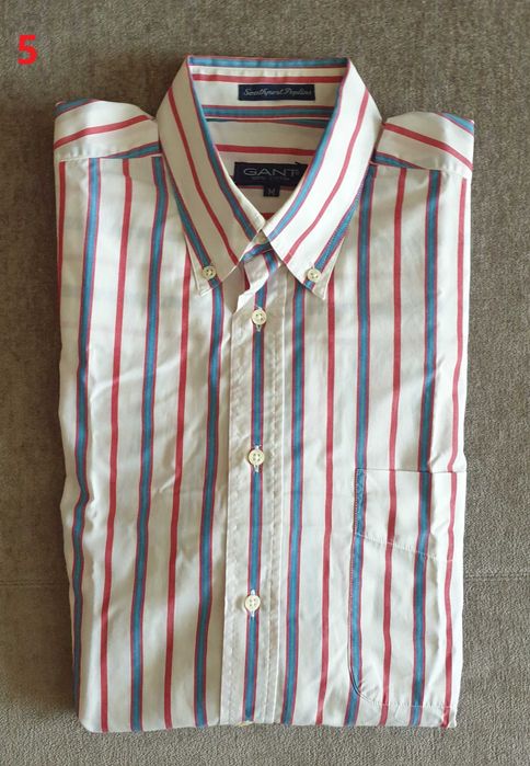 Фирменная рубашка в идеальном состоянии. Из личного гардероба!