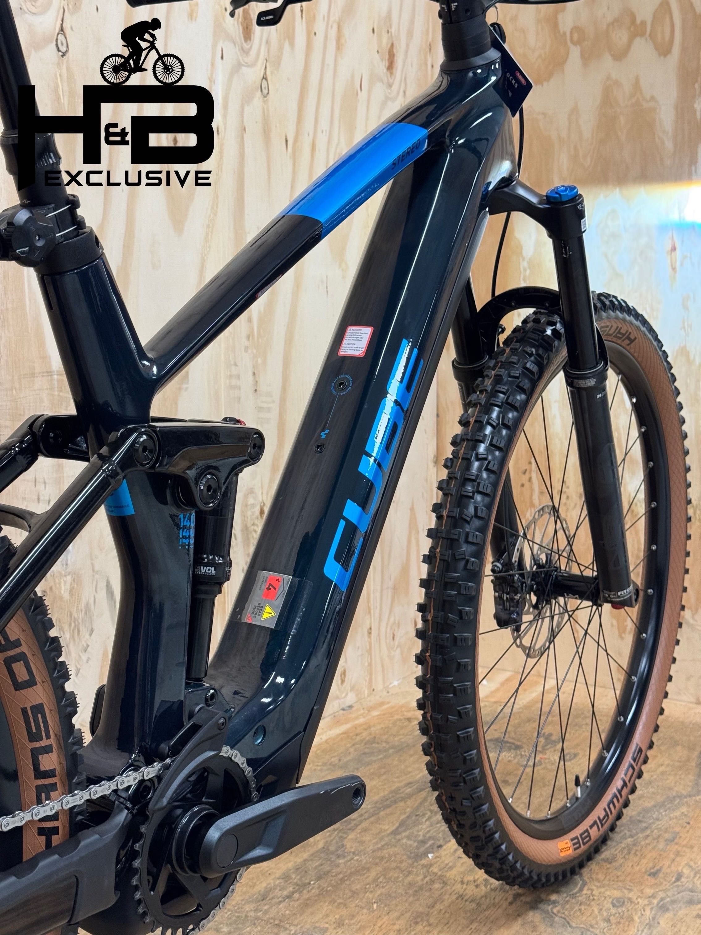 Cube Stereo Hybrid 140 HPC SLX 750 Carbon Shimano XT 2024