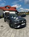 Mercedes GLE Coupe auto na slub wesela