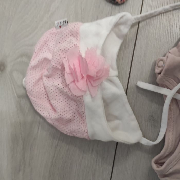 Paczka ubranek dla dziewczynki 62 body sukienki