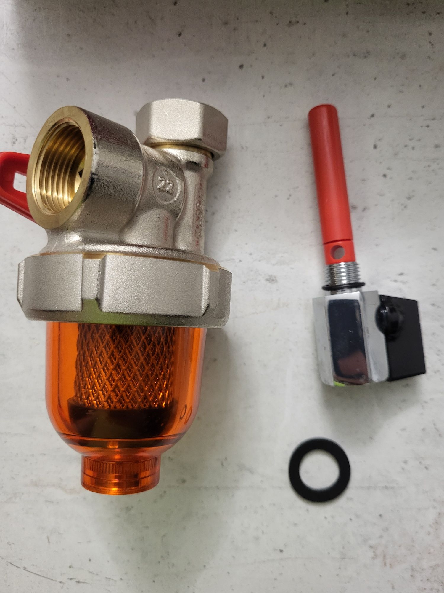 TOP-T/RED Filtr magnetyczny T3 z by-passem