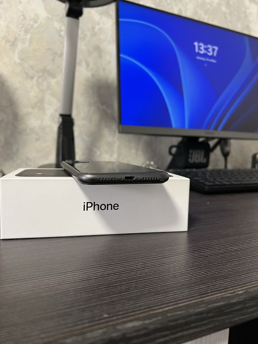 iPhone 11 64Gb • Идеал • Полный комплект • Айфон