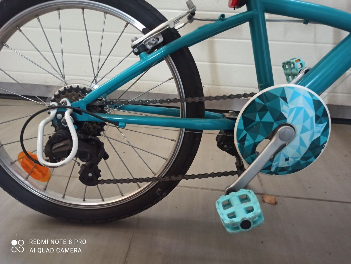 Bicicleta btwin criança