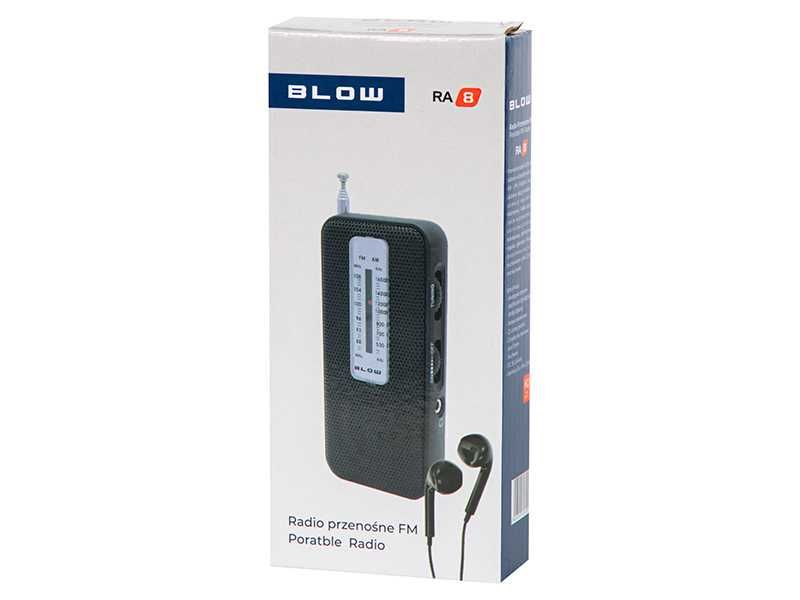 Radio przenośne analogowe AM/FM BLOW RA8