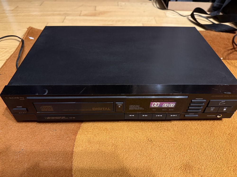 Odtwarzacz Cd Crown CD-80