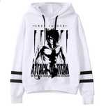 Bluza z kapturem Attack on Titan Nowa SNK anime Rozmiar: S
