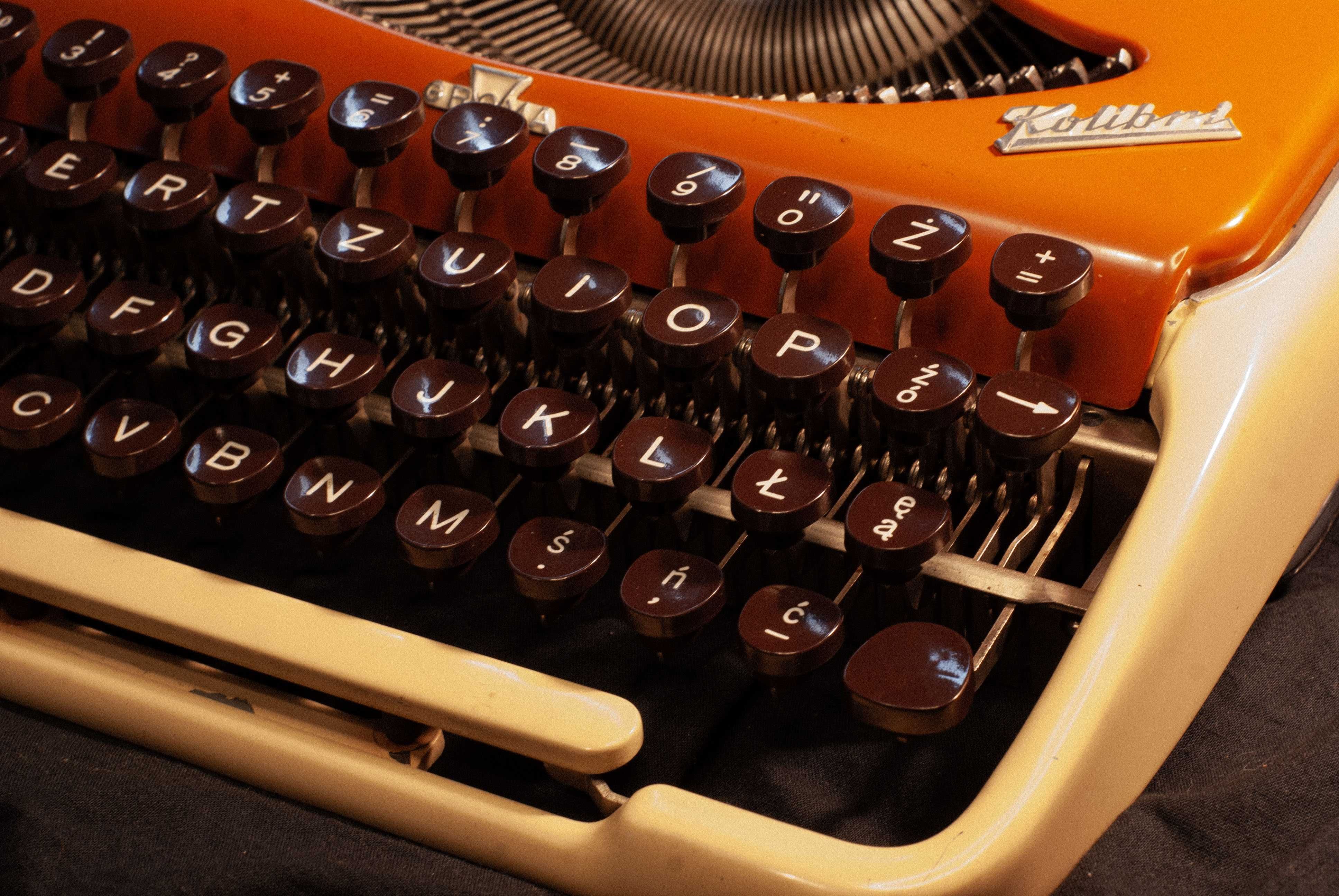 Groma Kolibri maszyna do pisania - Odrestaurowana
