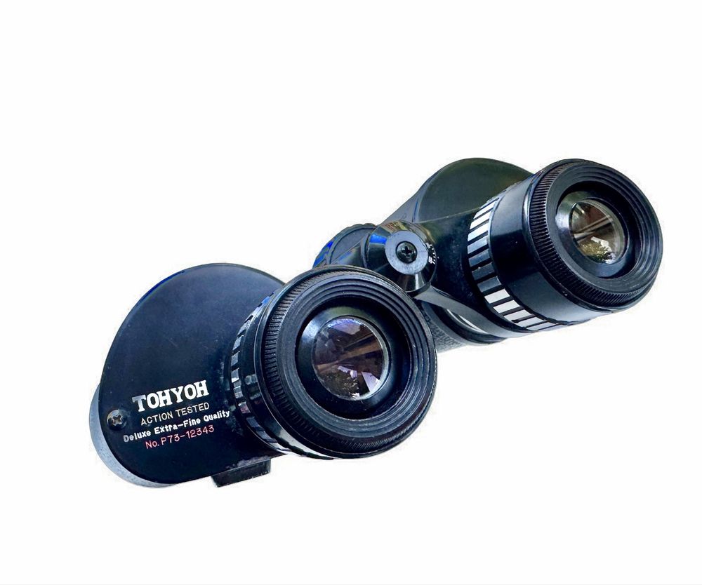 Бінокль Японія Tohyoh 6*-12*30 J-B55 #205
