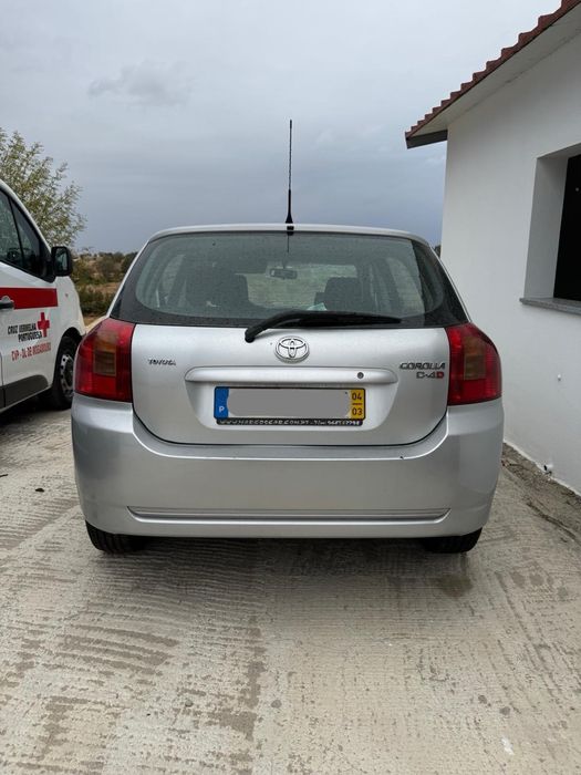 Toyota Corrola  2.0 D-4D Diesel 116 cv de 2004- para peças