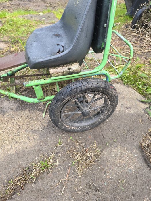 Gokart na pedały gokard