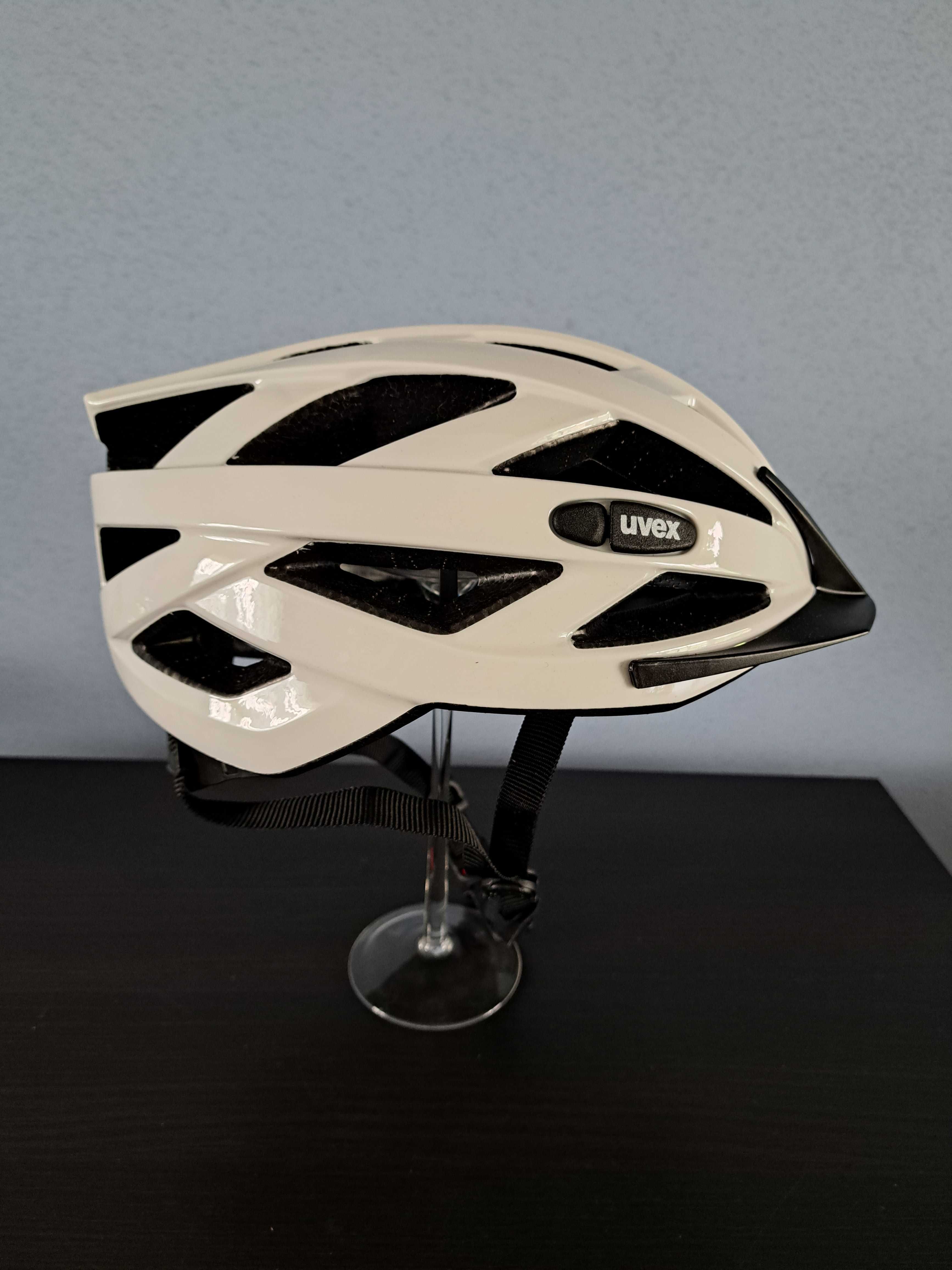 Kaski Kask rowerowy Uvex i-vo 52 - 57 cm biały lekki