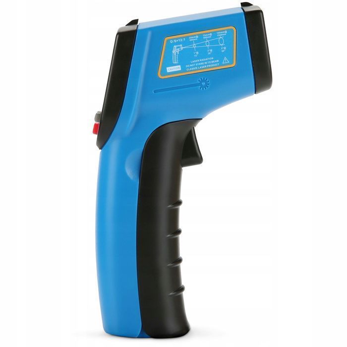 Pirometr Laserowy Bezdotykowy -50+400C Emisyjność