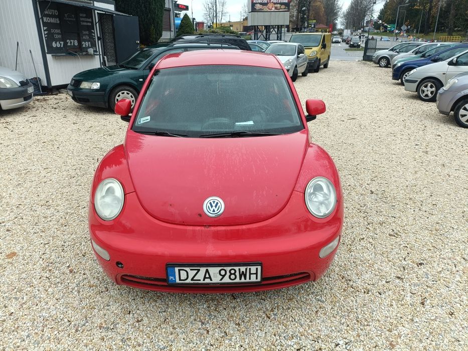 VW Beetle mocny 2.0 LPG z klimatyzacją ważnymi opłatami