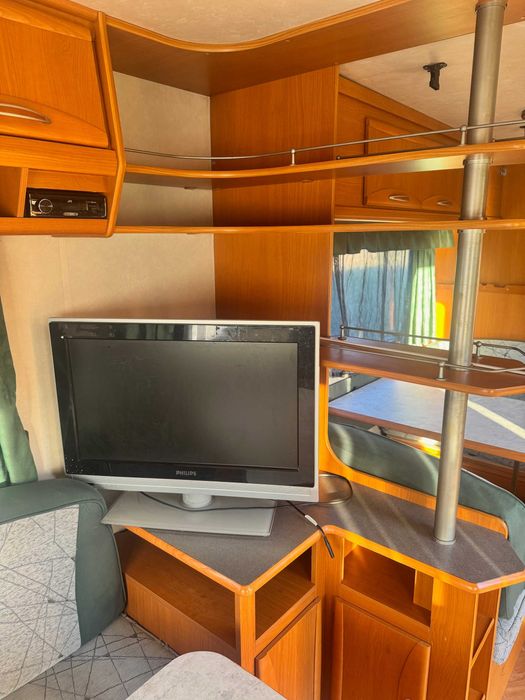 Przyczepa kampingowa Adria Classica 743