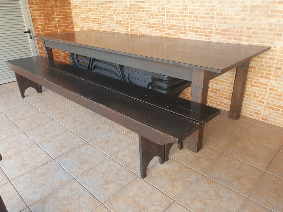 Mesa de Jantar com 3 metros
