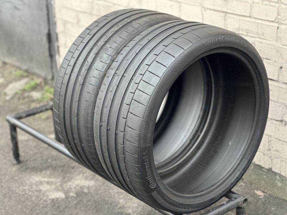 Continental SportContact6 235/35 r19 2021 рік 6.3мм
