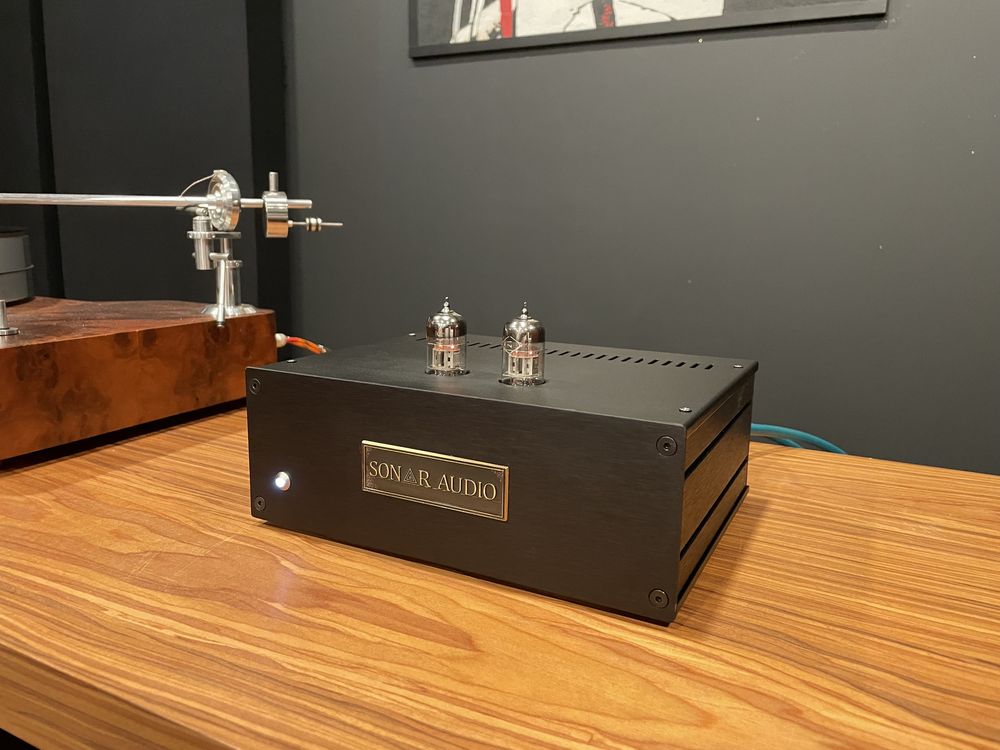 Lampowy przedwzmacniacz gramofonowy Sonar Audio Solid Pre-X