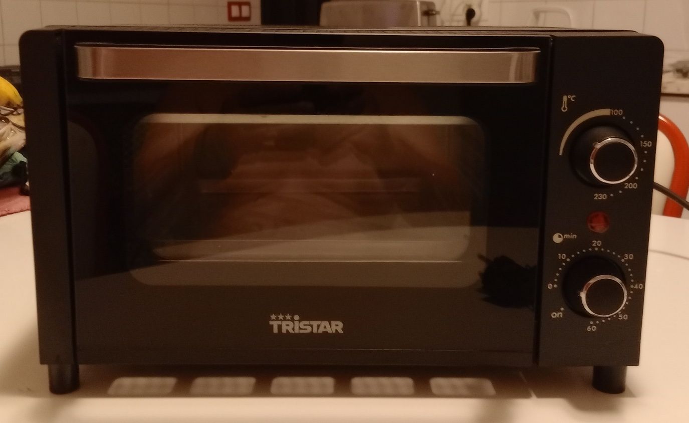 Mini forno eléctrico