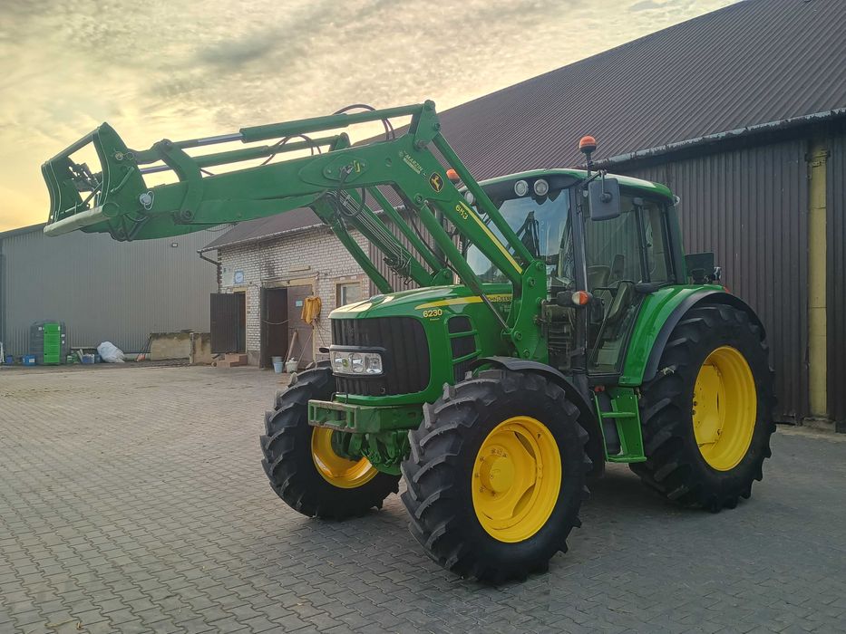 John Deere 6230 PREMIUM z ładowaczem 2010 rok