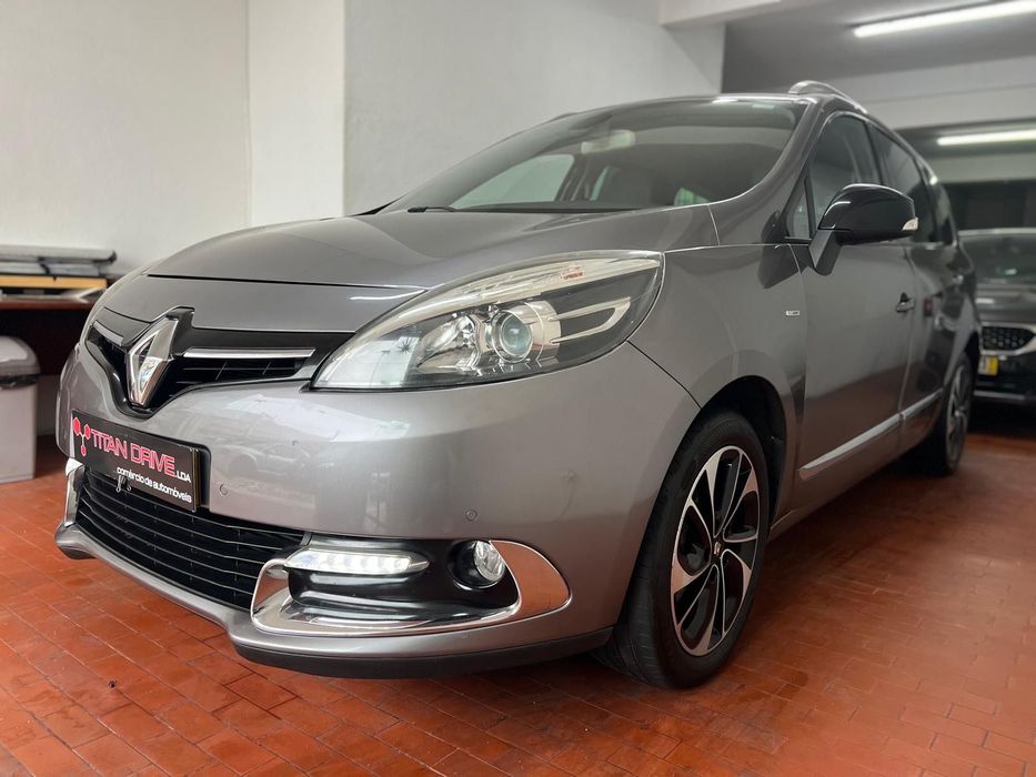 Renault Grand Scénic 1.5 dCi Bose Edition SS