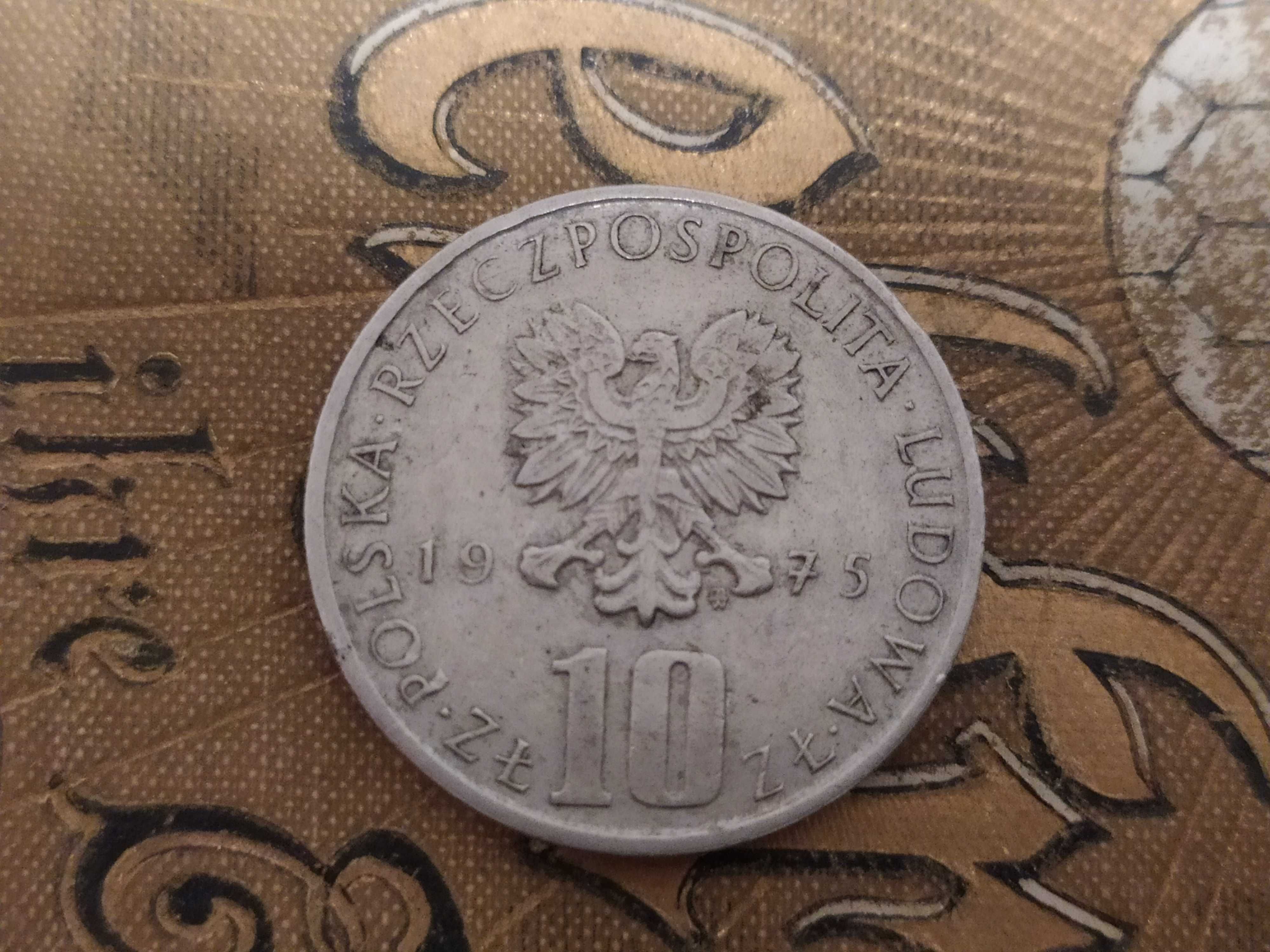 Monety 10 zł, lata 70