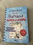 O Diário de um banana - Bater no Fundo... COM DEDICATÓRIA DO AUTOR !!!