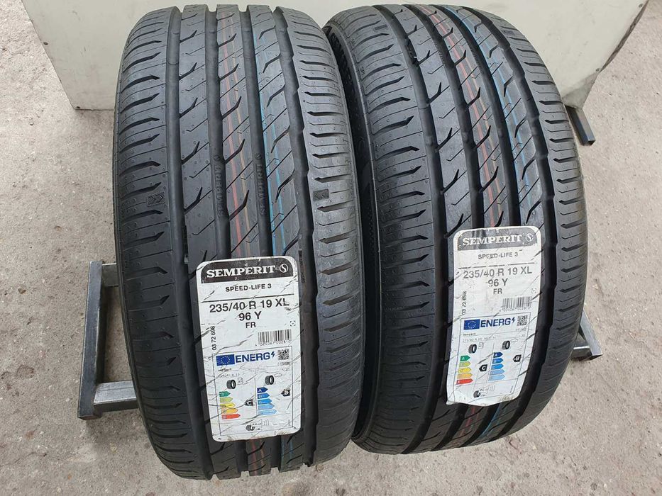 2x Semperit Speed Life 3  235/40r19  Nowe