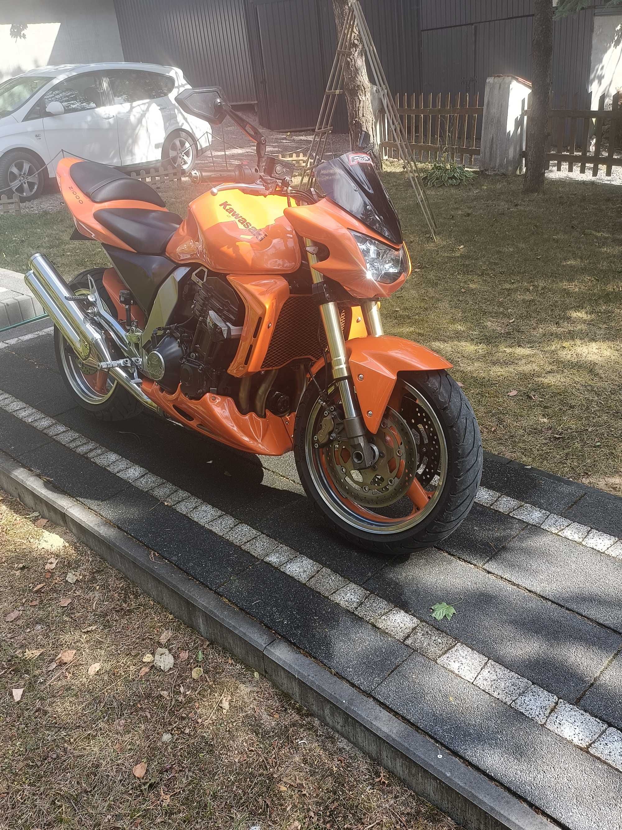 Motocykl Kawasaki z1000 stan bardzo dobry!
