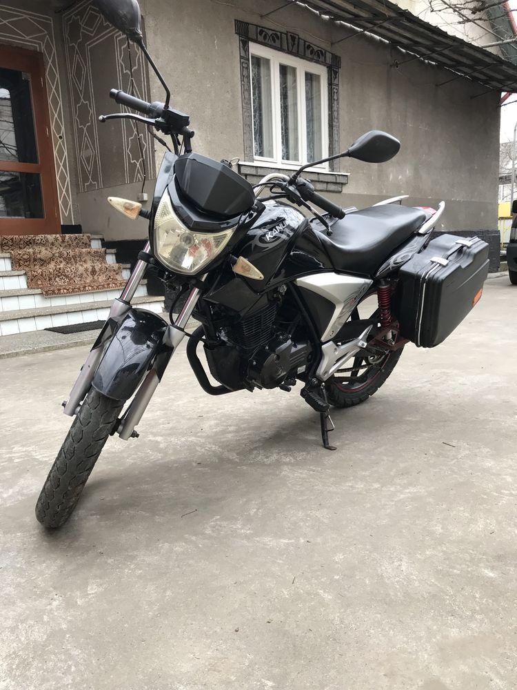 Мотоцикл KANUNI Супер стан